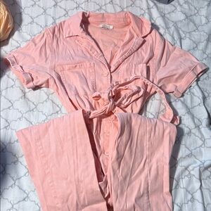 Skies Are Blue Light Pink Garment